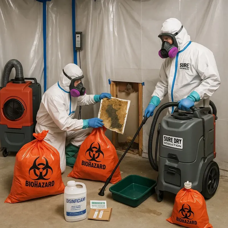 Contaminated Water Handling Protocols process in Emerson Hill, NY