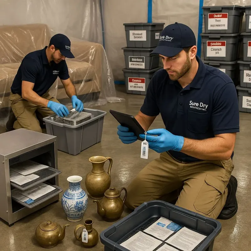 Content Protection and Restoration process in Emerson Hill, NY