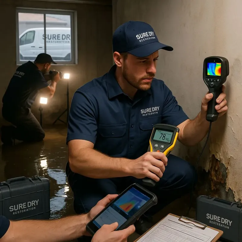 Initial Assessment and Documentation process in Emerson Hill, NY
